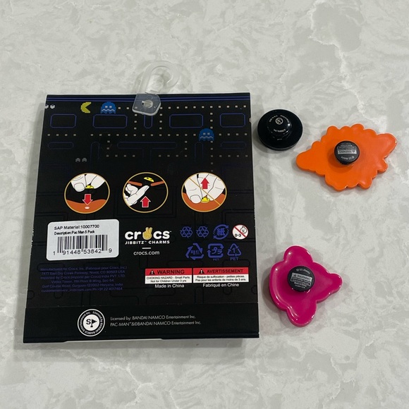 Crocs Jibbits - Picture 4 of 5